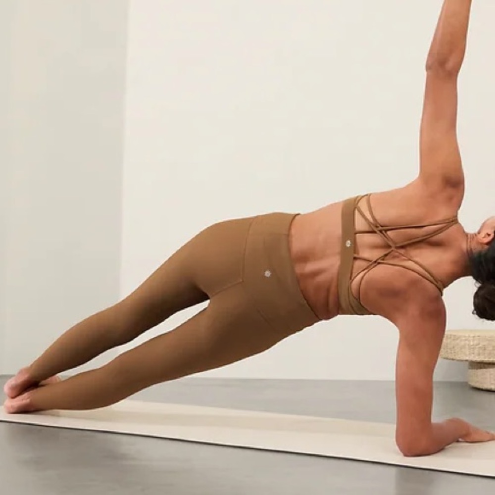 Athleta Elation ribbed leggings